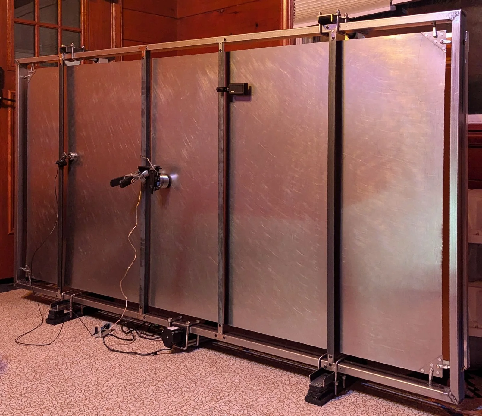 Custom audio build work